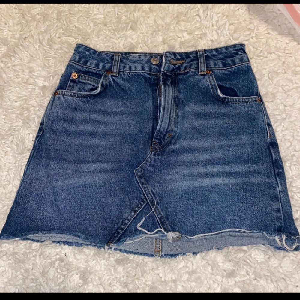 Top shop Denim Skirt